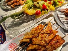 -丽伟的串·烧烤·砂锅(芝麻街店)