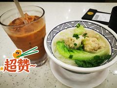 云吞公仔面-明园茶餐厅(沙头角店)