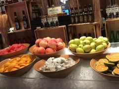 自助取餐区-厦门悦华酒店·绿庭主题自助餐厅