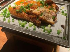 绿茶葱香烤鸡-绿茶餐厅(光谷世界城步行街店)