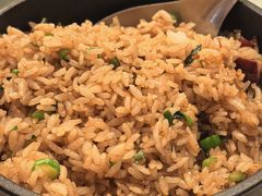 石锅腊味炒饭-清华大学-甲所餐厅
