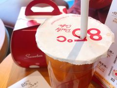 霸王杯一颗柠檬茶-85度C(济南经七路店)