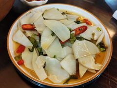 酸菜炒笋-堂宴·老厦门私房菜(1988仙岳总店)