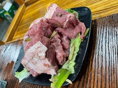 刀叉坨坨牛肉-陆记牛庄·碳锅龙虾烧烤(爱上花园店)