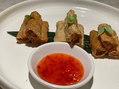 黄鱼响铃卷-拾溪餐厅·包厢(杭州千禧度假酒店)