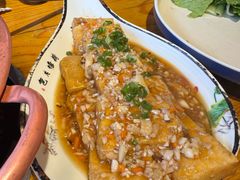 包浆豆腐-民食香·腊排骨野生菌美食(木府店)