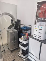-I+造型烫发染发