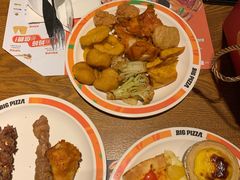 -比格比萨自助(万柳华联店)