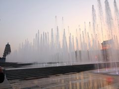 -大雁塔北广场音乐喷泉