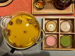 豆腐浓汤水晶锅-叶叶菩提·晋福宫