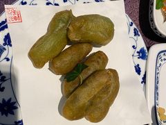 苔菜拖黄鱼-宁波状元楼酒店(和义路店)