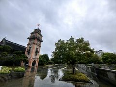 -南通濠河风景名胜区-钟楼谯楼
