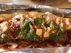 香烤鲈鱼-新白鹿餐厅(西湖银泰店)