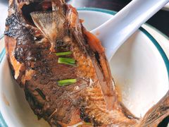 野河鲜（朋友鱼）-阿东农家菜(新场古镇下塘街店)