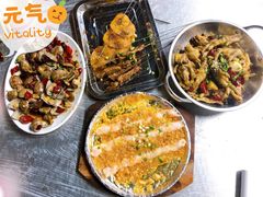 铁板虾滑-小民大排档(光谷店)