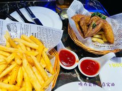炸薯条-MOSSO德国餐厅·音乐酒吧(环宇荟店)
