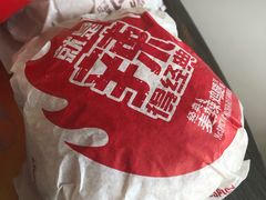 麦辣鸡脚堡-麦当劳(国贸店)