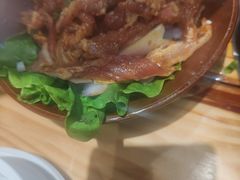 爆汁龙利鱼-胖记烤肉(江汉路店)
