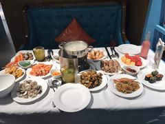 -领鲜活海鲜榴莲自助火锅(东门店)