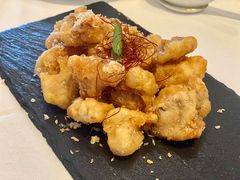 椒盐牛蛙-宝丽轩中餐厅BAOLIXUAN