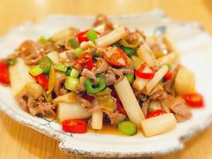 鸡肾炒藕尖-文叔·湖北名小吃·小龙虾(华强北店)