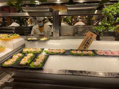 自助取餐区-喜庭海鲜自助(佛山王府井店)