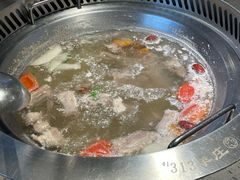 -313羊庄铁锅烀羊肉·烤全羊·烧烤龙虾·团建聚餐(永德路店)