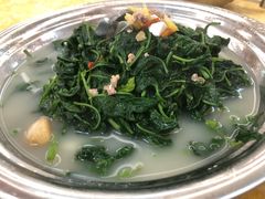 上汤辣椒叶-六道菜农庄(花都店)