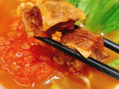 蕃茄牛肉拉面-九毛九西北菜(百信广场店)