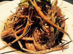 老头儿油爆沼虾-老头儿油爆虾(星光一期店)