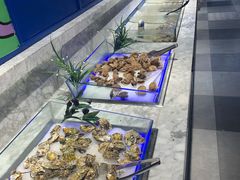 水产区-火锅岛潮牌自助餐厅(天津天佑城店)