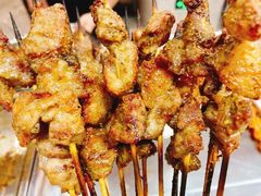 -宝记烧烤·碳锅羊肉·羊蝎子火锅·夜食社(文体路创始店)