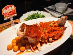 -吴越荣记苏州菜·松鼠桂鱼(月光码头店)