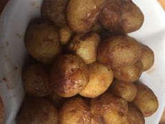 盐烤土豆-大树下饭店(春晓镇慈岙社区卫生服务站南)