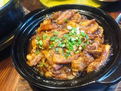 黑椒牛仔骨茄子-农汤老店(顺联公园里店)