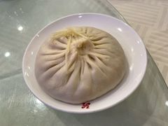 蟹黄汤包-怡园饭店-餐厅(四望亭店)