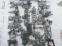 -槟城街头艺术街区