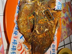 泰式椒柠烤鱼-碌碌发·东南亚风味烧烤档(体育西店)