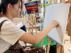 -Fun Job Art 零基础油画国画DIY画室(望京店)