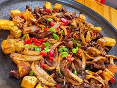 -老周炒拨拉(甘州总店)