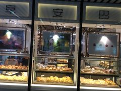 面包甜点陈列柜-早安巴黎(四季坊店)