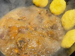 -锅老头海鲜铁锅炖