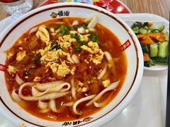 -顺溜·手工刀削面·黑金店(铜锣湾店)