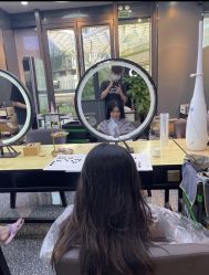 -藤野造型烫发染发