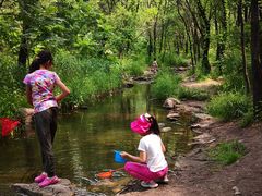 -碓臼峪自然风景区