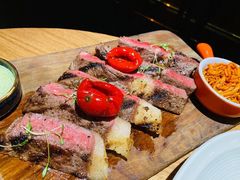美国安格斯T骨牛排-Osteria Garden 生蚝花园餐厅(原进贤路店)