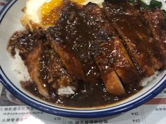 黑椒猪扒双蛋饭-小龍鳳餐室(番禺路店)