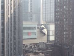 窗外-全季酒店(成都春熙路IFS国金中心店)