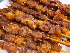 烤牛肉串-回辉登偰氏面片(东莲花美食街店)