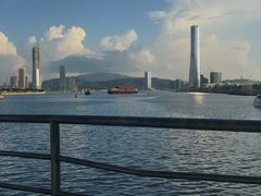 -澳门环岛游湾仔码头